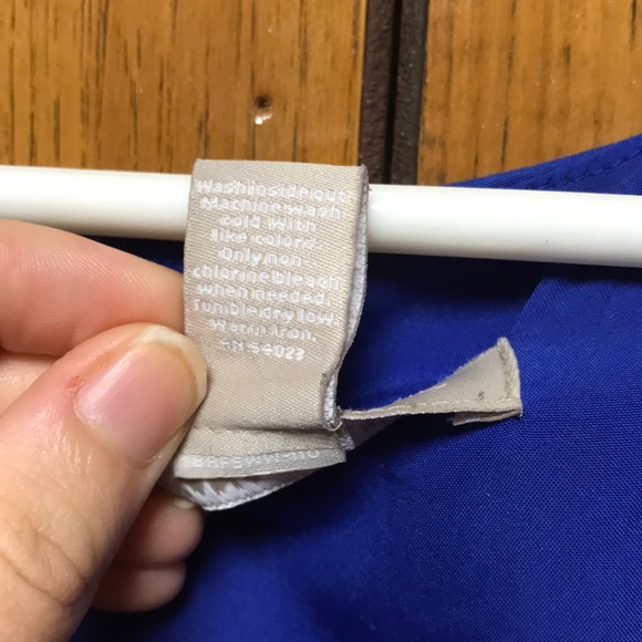 Banana Republic square neck tailored career dress - Picture 4 of 10